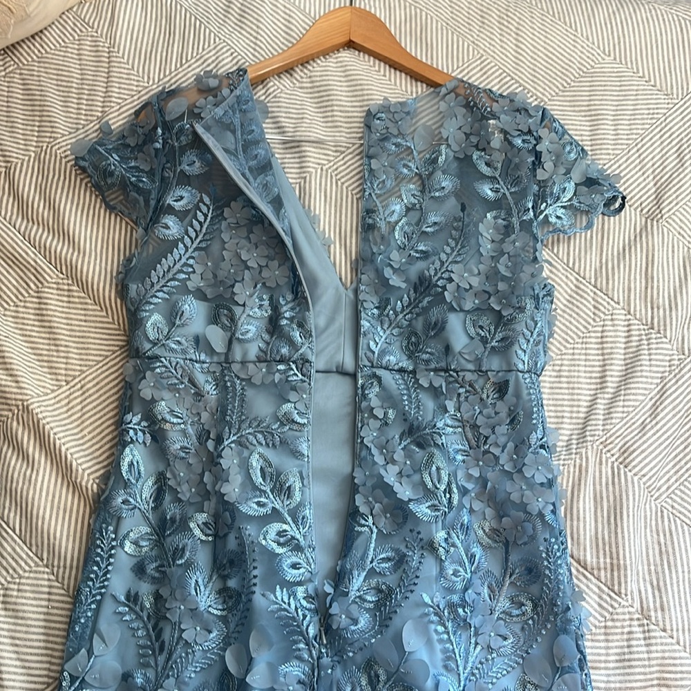 Carmen Marc Valvo Women's Fancy Dress - Picture 9 of 14